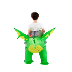 Ride-on Green Cool Dragon Inflatable Costume Kid -Spirit Halloween Shop Ride on green cool dragon inflatable costume kid 6 result 600x600 1