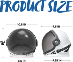 Role Play Accessory Astronaut Helmet With Movable Visor 12 Role Play Accessory Astronaut Helmet With Movable Visor -Spirit Halloween Shop Role Play Accessory Astronaut Helmet with Movable Visor 7