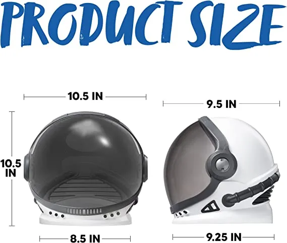 Role Play Accessory Astronaut Helmet With Movable Visor 7 Role Play Accessory Astronaut Helmet With Movable Visor - Image 5