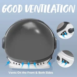 Role Play Accessory Astronaut Helmet With Movable Visor 10 Role Play Accessory Astronaut Helmet With Movable Visor -Spirit Halloween Shop Role Play Accessory Astronaut Helmet with Movable Visor 8