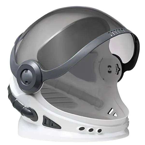Role Play Accessory Astronaut Helmet With Movable Visor 3 Role Play Accessory Astronaut Helmet With Movable Visor