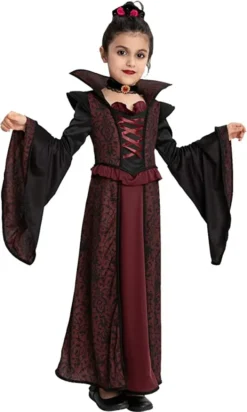Girl Vampire Halloween Costumes -Spirit Halloween Shop Royal Vampire Costume Child 4 result 600x1000 1