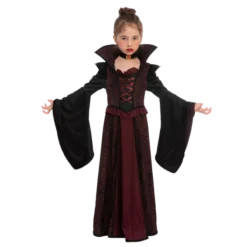 Girl Vampire Halloween Costumes