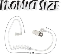 Secret Spy Earpiece Headphones -Spirit Halloween Shop Secret Spy Earpiece Headphones 4 600x528 1