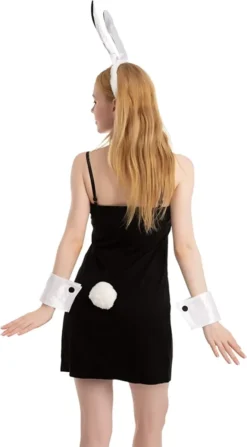 5pcs Bunny Costume Accessories -Spirit Halloween Shop Sexy Bunny Accessories 1 600x1087 1