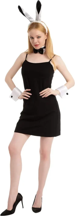 5pcs Bunny Costume Accessories -Spirit Halloween Shop Sexy Bunny Accessories 3 600x1721 1
