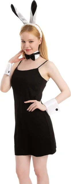 5pcs Bunny Costume Accessories -Spirit Halloween Shop Sexy Bunny Accessories 4 600x1550 1