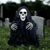Skeleton Grim Reaper Ground Stake -Spirit Halloween Shop Skeleton Grim Reaper Ground Stake 1 600x600 1
