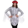 Skeleton Poncho & Red Flower Elastic Headband - Adult -Spirit Halloween Shop Skeleton Poncho Red Flower Elastic Headband Adult 1 result scaled 600x598 1