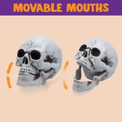 Skeleton Yard Stake Bright White, 3 Pcs 11 Skeleton Yard Stake Bright White, 3 Pcs -Spirit Halloween Shop Skeleton Yard Stake Bright White 3 Pcs 4 result 600x600 1