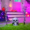 Skeleton Yard Stake Dark, 3 Pcs -Spirit Halloween Shop Skeleton Yard Stake Dark 3 Pcs 1 result 600x600 1