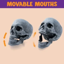 Skeleton Yard Stake Dark, 3 Pcs -Spirit Halloween Shop Skeleton Yard Stake Dark 3 Pcs 4 result 600x600 1