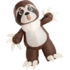 Adult Inflatable Sloth Halloween Costume -Spirit Halloween Shop Sloth Full Body Inflatable Costume Adult 6 600x600 1