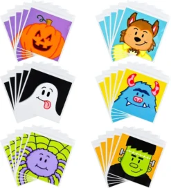 150Pcs Small Ziplock Goodie Bags -Spirit Halloween Shop Small Ziplock Goodie Bags 150 Pcs 2 1 600x661 1