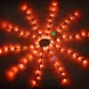 Spider Web Lights With 3 Lighted Spiders (Orange) -Spirit Halloween Shop Spider Web Lights with 3 Lighted Spiders Orange 1 result 600x600 1