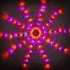 Spider Web Lights With 3 Lighted Spiders (Orange & Purple) -Spirit Halloween Shop Spider Web Lights with 3 Lighted Spiders Orange amp Purple 1 result scaled 600x600 1