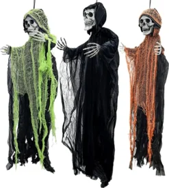 3Pcs Spooky Grim Reaper -Spirit Halloween Shop Spooky Grim Reaper 3 Pack 1 600x668 1