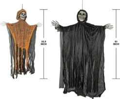 3Pcs Spooky Grim Reaper -Spirit Halloween Shop Spooky Grim Reaper 3 Pack 2 600x496 1