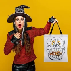 3pcs Halloween See-through Bags 22.5” X 13.75”in -Spirit Halloween Shop Spooky Grocery Bags See through 3 Pcs 1 600x600 1