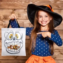 3pcs Halloween See-through Bags 22.5” X 13.75”in -Spirit Halloween Shop Spooky Grocery Bags See through 3 Pcs 5 600x600 1