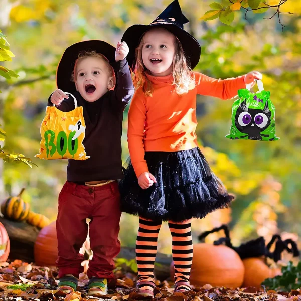 108Pcs Square Halloween Goody Bags 3 108Pcs Square Halloween Goody Bags
