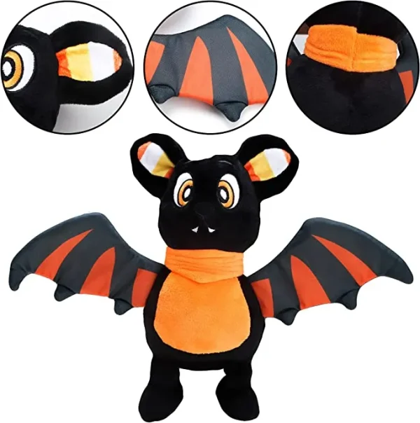 3pcs Halloween Stuffed Animals & Plush Toys 7 3pcs Halloween Stuffed Animals & Plush Toys - Image 5