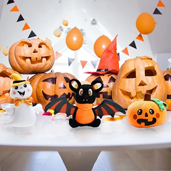 3pcs Halloween Stuffed Animals & Plush Toys 3 3pcs Halloween Stuffed Animals & Plush Toys