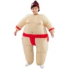 Kids Inflatable Sumo Wrestler Halloween Costume -Spirit Halloween Shop Sumo inflatable costume kid 2 600x600 1