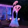 10ft Tall Inflatable Scary Swirly Ghost With Color Changing Light 2 10ft Tall Inflatable Scary Swirly Ghost With Color Changing Light -Spirit Halloween Shop Tall Scary Swrily Ghost with Animated light 10ft 3 600x600 1