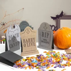 48Pcs Tombstone Paper Bags