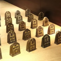 48Pcs Tombstone Paper Treat Bags 11 48Pcs Tombstone Paper Treat Bags -Spirit Halloween Shop Tombstone Paper Treat Bags 48 pack 1 600x600 1