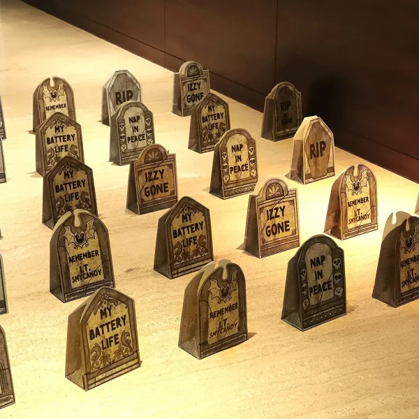 48Pcs Tombstone Paper Treat Bags 6 48Pcs Tombstone Paper Treat Bags - Image 4