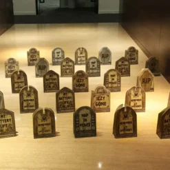 48Pcs Tombstone Paper Treat Bags 12 48Pcs Tombstone Paper Treat Bags -Spirit Halloween Shop Tombstone Paper Treat Bags 48 pack 2 600x600 1