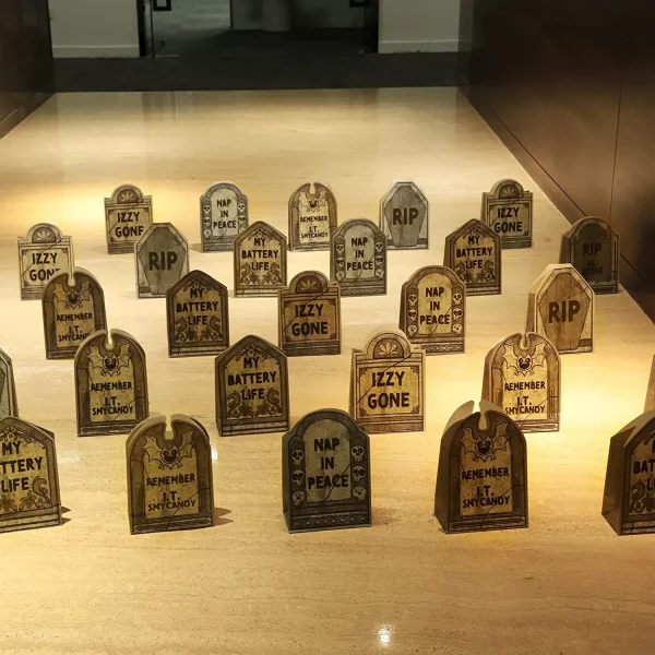 48Pcs Tombstone Paper Treat Bags 7 48Pcs Tombstone Paper Treat Bags - Image 5