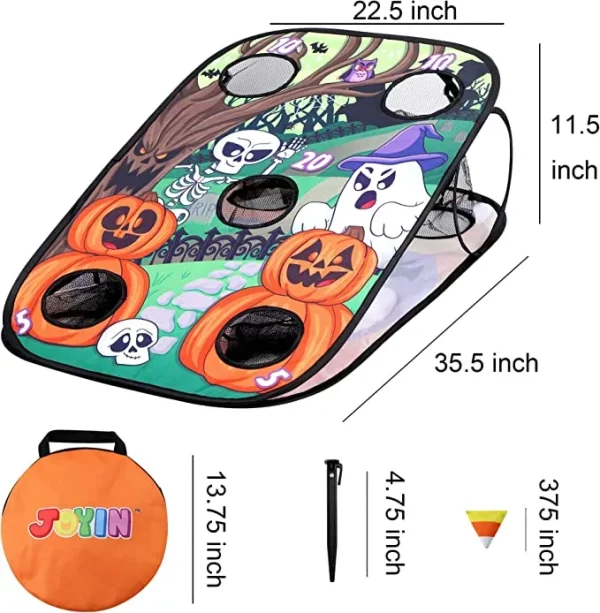 Halloween Toss Game Board With Bean Bag For Kids 7 Halloween Toss Game Board With Bean Bag For Kids - Image 5