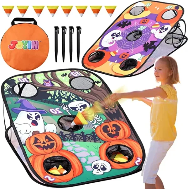 Halloween Toss Game Board With Bean Bag For Kids 5 Halloween Toss Game Board With Bean Bag For Kids - Image 3