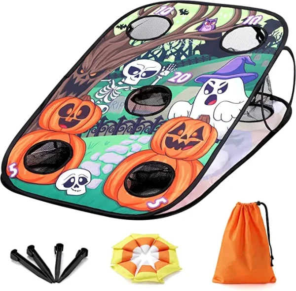 Halloween Toss Game Board With Bean Bag For Kids 6 Halloween Toss Game Board With Bean Bag For Kids - Image 4