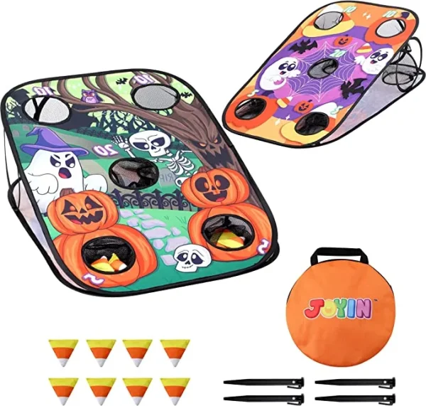 Halloween Toss Game Board With Bean Bag For Kids 4 Halloween Toss Game Board With Bean Bag For Kids - Image 2