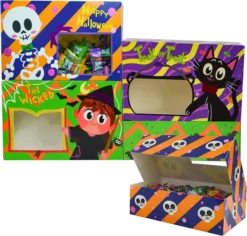 24Pcs Treat Boxes With Clear Window