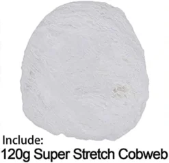 Triangular Mega White Spider Web Decoration 23 X 18ft -Spirit Halloween Shop Triangular Mega White Spider Web Decoration 23 x 18ft 1 600x577 1