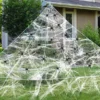 Triangular Mega White Spider Web Decoration 23 X 18ft 2 Triangular Mega White Spider Web Decoration 23 X 18ft -Spirit Halloween Shop Triangular Mega White Spider Web Decoration 23 x 18ft 5 600x600 1