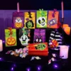 12Pcs Trick Or Treat Paper Boxes 1 12Pcs Trick Or Treat Paper Boxes -Spirit Halloween Shop Trick or Treat Paper Boxes 12 Pcs 2 600x600 1