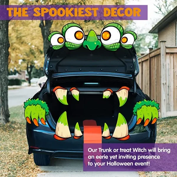 Halloween 3D Monster Trunk Or Treat Decorating Kits 4 Halloween 3D Monster Trunk Or Treat Decorating Kits - Image 2