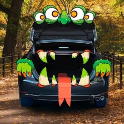 Halloween 3D Monster Trunk Or Treat Decorating Kits 13 Halloween 3D Monster Trunk Or Treat Decorating Kits -Spirit Halloween Shop Trunk or Treat 3D Monster 8 600x600 1