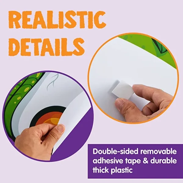 Halloween 3D Monster Trunk Or Treat Decorating Kits 5 Halloween 3D Monster Trunk Or Treat Decorating Kits - Image 3