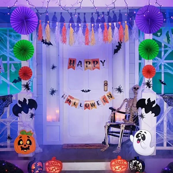 Halloween Pumpkin Sticker Halloween Trunk Decoration 8 Halloween Pumpkin Sticker Halloween Trunk Decoration - Image 6