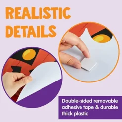 Halloween Pumpkin Sticker Halloween Trunk Decoration 10 Halloween Pumpkin Sticker Halloween Trunk Decoration -Spirit Halloween Shop Trunk or Treat with Happy Halloween Theme 7 600x600 1