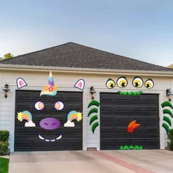 Unicorn Halloween Trunk Stickers Decoration -Spirit Halloween Shop Unicorn Halloween Trunk Stickers Decoration 1 600x600 1