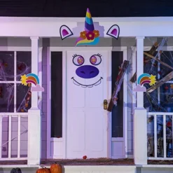 Unicorn Halloween Trunk Stickers Decoration