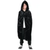 Unisex Kids Spider Web Hooded Cloak -Spirit Halloween Shop Unisex Kids Spider Web Hooded Cloak 3 600x600 1